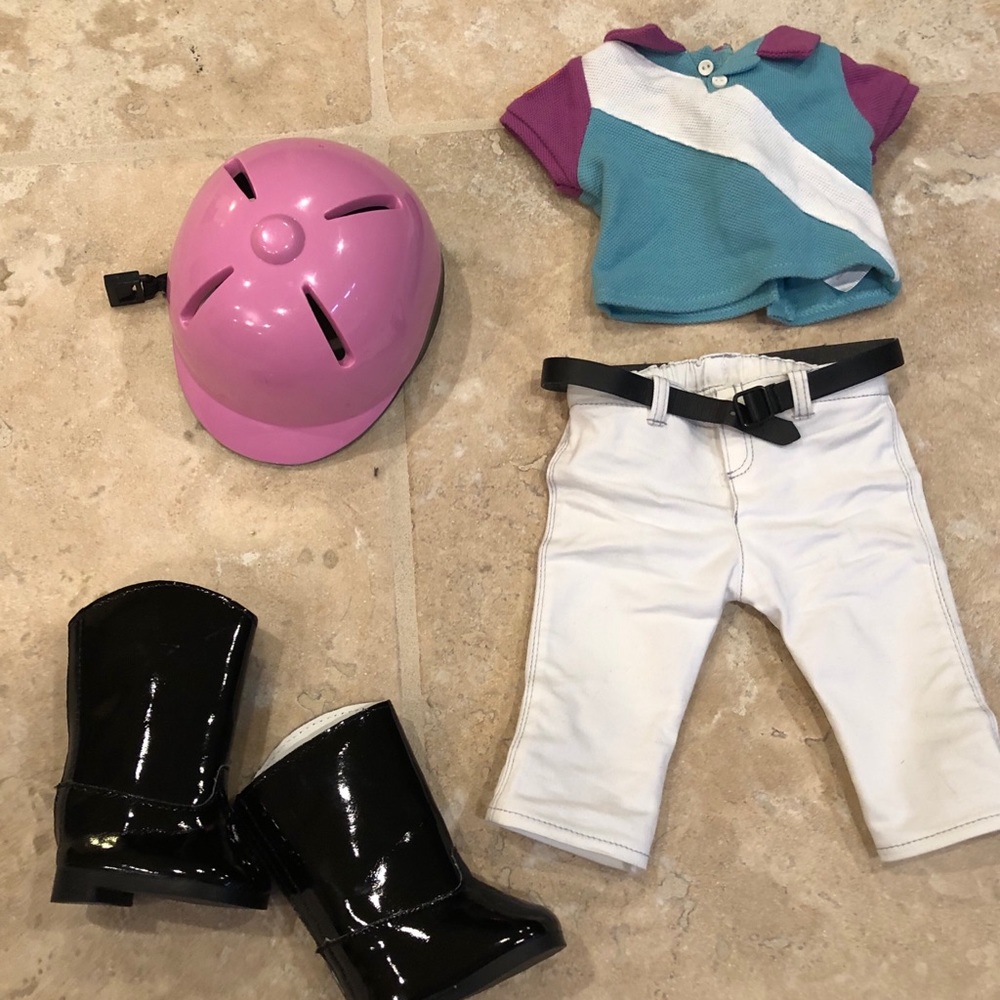 American Girl Riding Outfit
